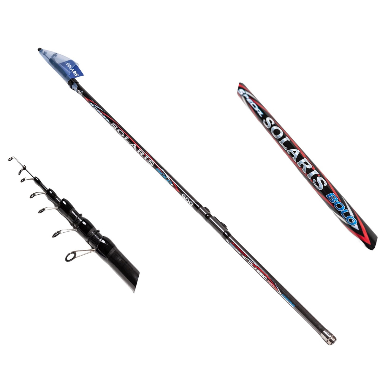 Вудка 5м SOLARIS Classic PRO тест 20-50г Карбон Вага 228г