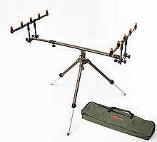 Карповий Рід під Weida на тринозі 360 градусів поворотний до 5 вудлищ