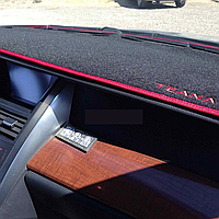 Накидка на панель приладів NISSAN Teana 1 пок. J31 2003-2008 Чохол/накидка на торпеду авто Ніссан Тіана