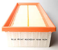 Фильтр воздушный (фильтрующий элемент) BLUE PRINT для автомобилей MITSUBISH SMART (ADC42247)