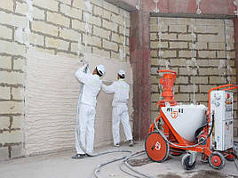 Штукатурка під декоративне оздоблення