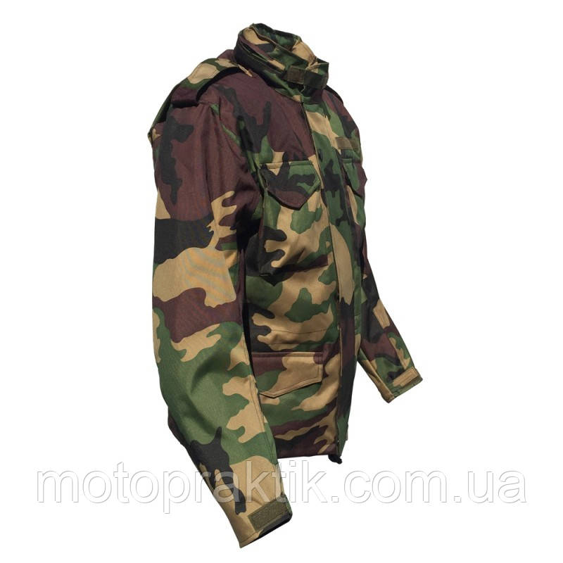 Roleff RO-16001 Texjacket Camouflage, M Мотокуртка текстильна із захистом
