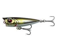 Воблер Savage Gear 3D Minnow Popper 43F Mirror Ayu 4.3см 2.6г