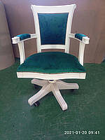 Классическое деревянное кресло для кабинета Оксфорд