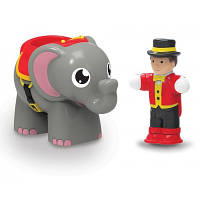 Развивающая игрушка Wow Toys Цирковой слон (10418) - Вища Якість та Гарантія!