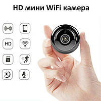 Мини WiFi камера Konlen KL-Q2 720p Датчик движения Ночной режим Приложение Микрофон Динамик 128Gb