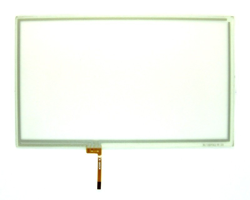 Тачскрин (сенсор) для GPS навігатора 6" 150X90 mm