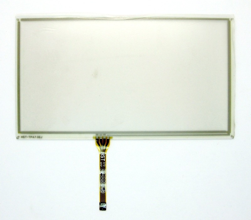 Тачскрин (сенсор) для GPS навігатора 7" 166X93 mm тип2