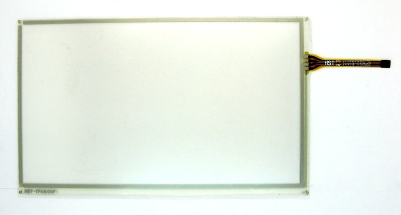 Тачскрин (сенсор) для GPS навігатора 8" 192X117 mm тип6