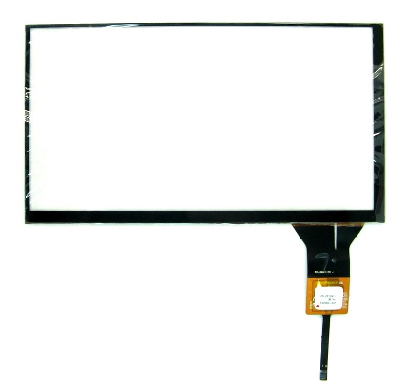Тачскрин (сенсор) ємнісний для GPS навігатора, автомагнітоли 7" 165X100 mm тип3