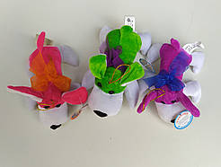 М'яка іграшка Собачка брелок висувка 15 см. брелок