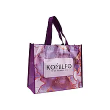 Сумка Komilfo 25*30*14 см, фіолетова