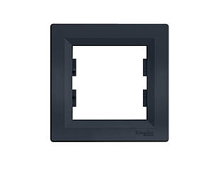 Asfora рамка одномісна антрацит Schneider Electric, EPH5800171