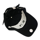 Бейсболка NY чорна з білим лого, фото 2