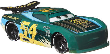 Тачки 3: Кев Кювет і Майкл Ротор (Herb Curbler & Michael Rotor) Disney Pixar Cars від Mattel, фото 4