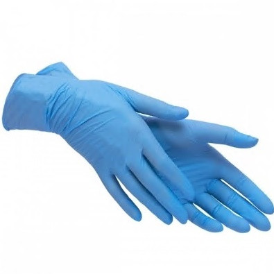 Рукавички нітрилові Medical Professional Violet 100 шт. (M) без пудри нестерильні
