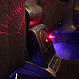 Лазерний проектор "ЗОРЯНЕ НЕБО" + світломузика + пульт ДК для салону авто (живлення від USB), фото 8