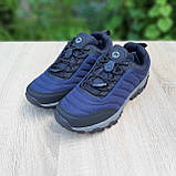 Чоловічі кросівки Merrell Vibram сині, фото 3