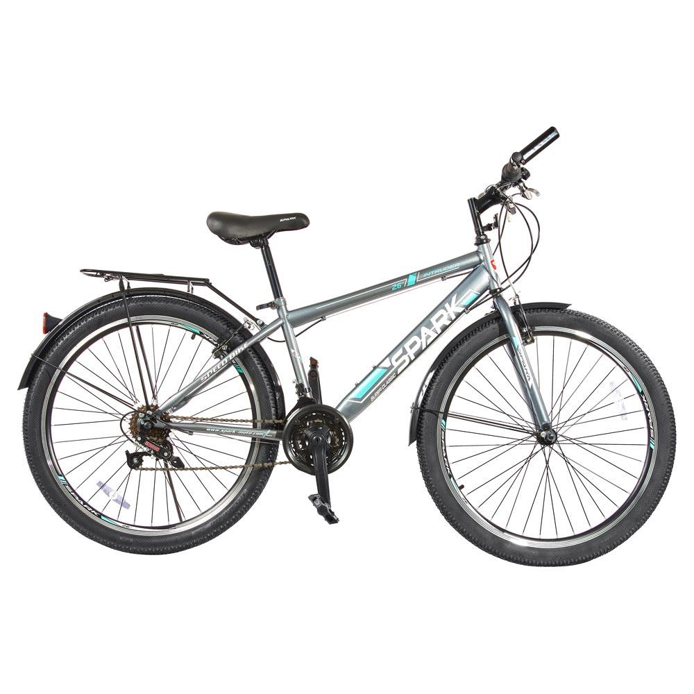 Велосипед SPARK INTRUDER 15 (колеса 26", сталева рама - 15")