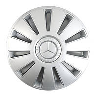Ковпаки 16" "REX" Silver "Україна" (гнучкі) - з логотипом "Mers" на Sprinter