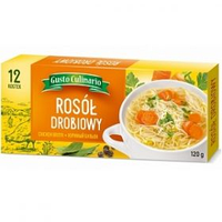 Кубіки бульйонні курячі Gusto Culinario Rosol Drobiowy 120 г