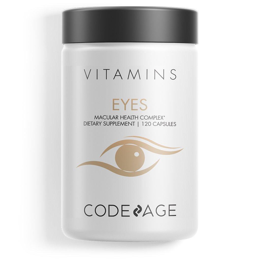 CodeAge Eyes Vitamins / Вітаміни для здоров'я очей 120 капсул