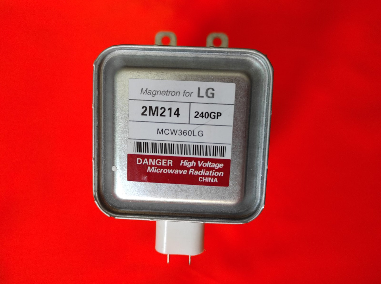 Магнетрон для мікрохвильових печей LG 2M214-240PG, фото 1