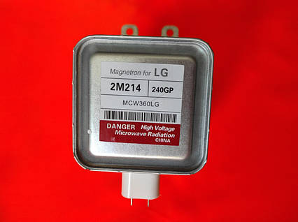 Магнетрон для мікрохвильових печей LG 2M214-240PG
