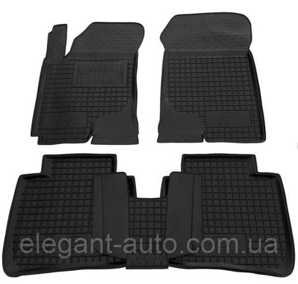 Килимки салона Kia Cerato -2010 "Avto-Gumm" (11196)