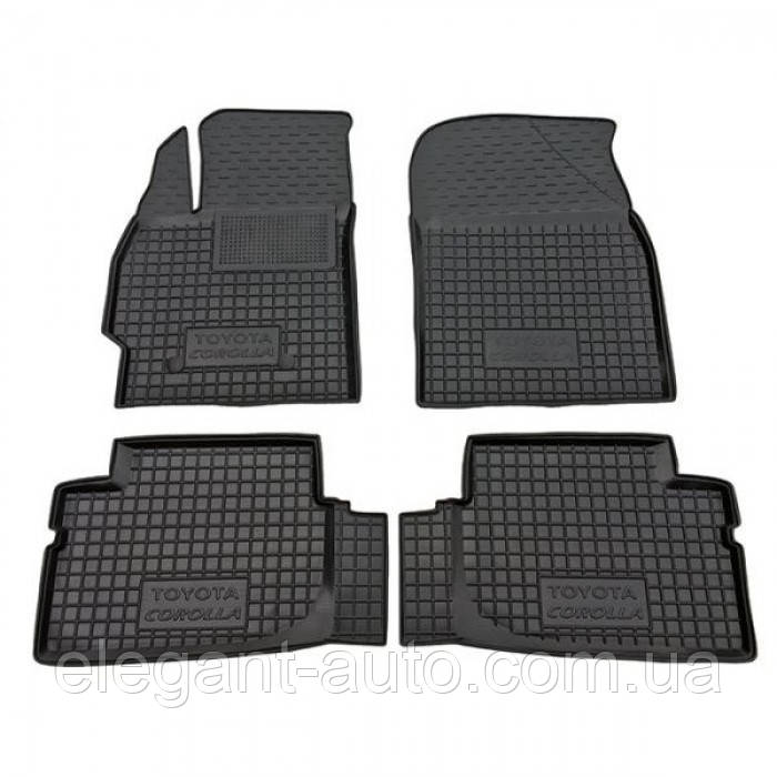 Кілімки салону Toyota Corolla 2007-2013 "Avto-Gumm" 11317