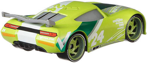 Тачки 3: Спайки Філапс і Чейз Рацелотт (Spikey Fillups & Chase Racelott) Disney Pixar Cars від Mattel, фото 6
