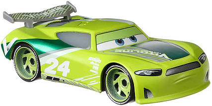 Тачки 3: Спайки Філапс і Чейз Рацелотт (Spikey Fillups & Chase Racelott) Disney Pixar Cars від Mattel, фото 5