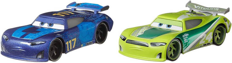Тачки 3: Спайки Філапс і Чейз Рацелотт (Spikey Fillups & Chase Racelott) Disney Pixar Cars від Mattel, фото 3