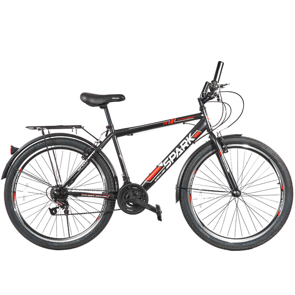 Велосипед SPARK INTRUDER 18 (колеса 26", сталева рама - 18")