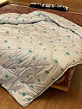Ковдра 195*215 см антиалергенна легка та тепла Aloe Vera ЛеріМакс, фото 2