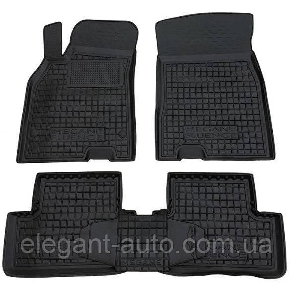 Килимки салона Renault Megane 3 (2010-2016) HB "AvtoGum"11279
