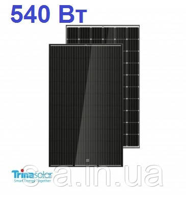 540Вт Trina Solar TSM-DE19 540M Монокристалічний сонячний модуль (панель) Сонячна панель (Батарея)