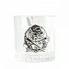 Подарунковий набір кришталевих стаканів для віскі з сріблом RCR Boss Crystal Келихи Директорські, фото 2