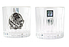 Подарунковий набір кришталевих стаканів для віскі з сріблом RCR Boss Crystal Келихи Директорські, фото 4
