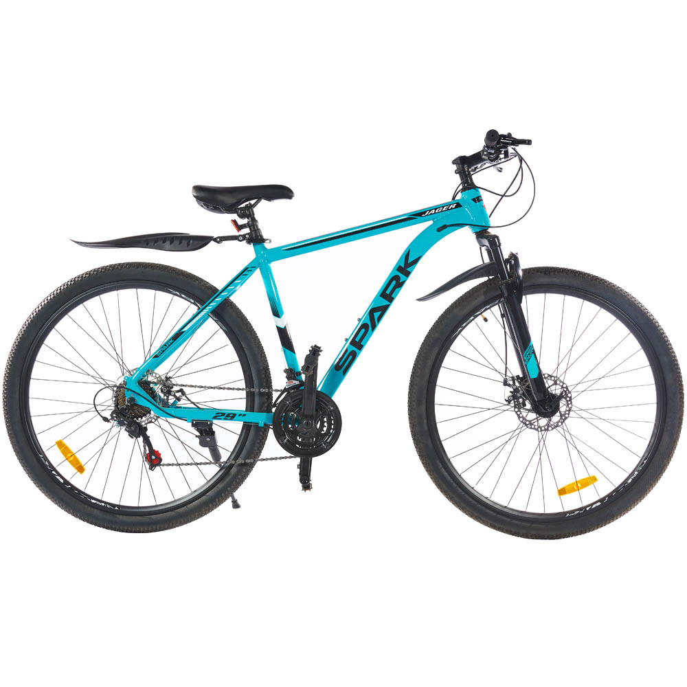 Велосипед SPARK JAGER 20 (колеса 29", алюмінієва рама - 20")