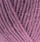 Нитки пряжа для в'язання напіввовна SUPERLANA MIDI СуперЛана Міді від ALIZE Алізе № 28 - суха троянда