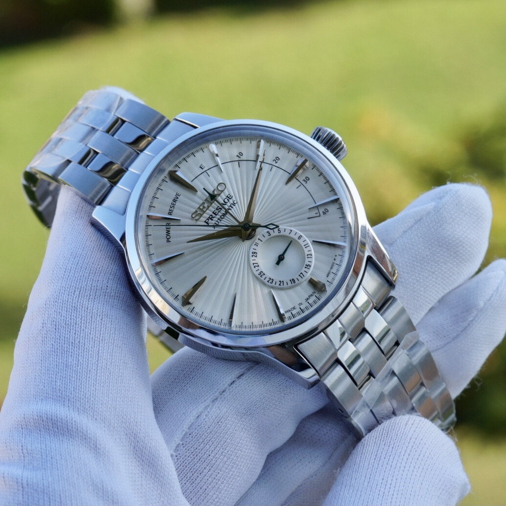Seiko SSA341J1 Presage Automatic Cocktail Time ID