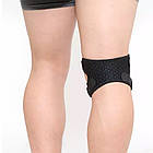 Бандаж для коліна спортивний із силіконовою вставкою Aolikes HX-7928, фото 7