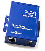 Ethernet/RS485(422) конвертер для систем контроля и учета Z-397 Web