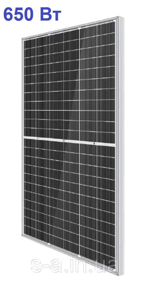 650 Вт Монокристалічний сонячний модуль Leapton LP210*210-M-66-MH (монокристалічний сонячний модуль)