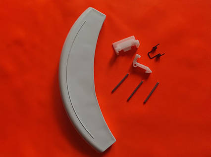 Ручка люка (двері) Bosch, Siemens 00266751 (00483087, 5500000187)