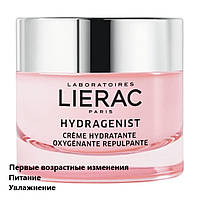 Увлажняющий кислородный крем для сухой и очень сухой кожи Лиерак Lierac Hydragenist Moisturizing Cream