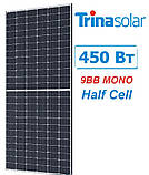 450 Вт Монокристалічна сонячна панель Trina Solar TSM19DE-450 FB, фото 2