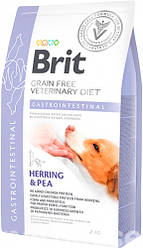 Brit GF Veterinary Diet Dog Gastrointestinal 2 кг - Беззерновая дієта при порушеннях травлення