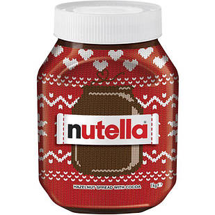 Шоколадна паста Nutella Winter Edition, 600 г.